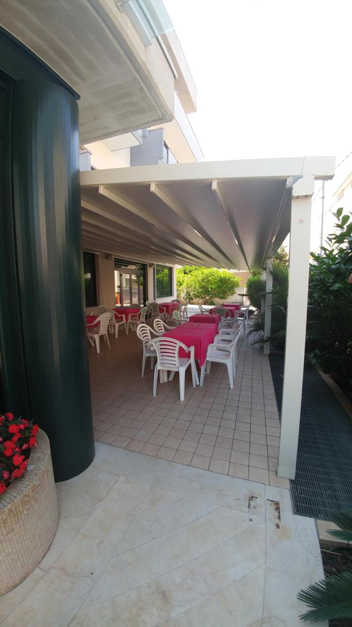 La Perla B&B Hotel Roseto Degli Abruzzi Eksteriør bilde